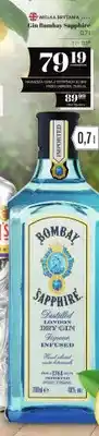 Polomarket Gin Bombay Sapphire oferta