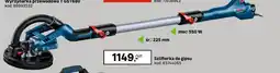 Leroy Merlin Szlifierka do gipsu Bosch oferta