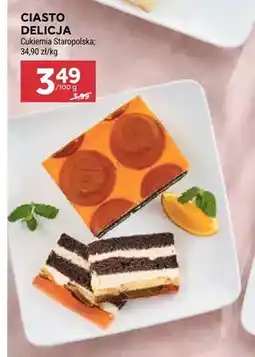 Stokrotka Ciasto Delicja Cukiernia Staropolska oferta