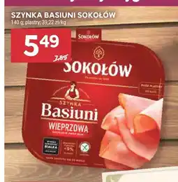 Stokrotka Szynka Basiuni w plastrach Sokołów oferta