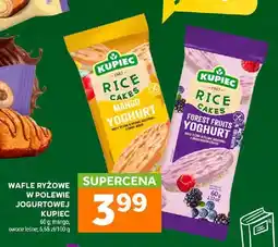 Stokrotka Wafle ryżowe w polewie jogurtowej Kupiec mango oferta