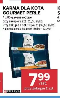 Stokrotka Karma dla kota Gourmet Perle oferta