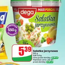 Dino Sałatka jarzynowa Dega oferta
