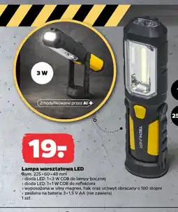 Netto Lampa warsztatowa LED Techliner oferta