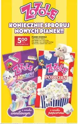 Stokrotka Pianki Zozole popcorn oferta