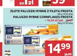 Stokrotka Złote paluszki rybne z fileta Frosta oferta