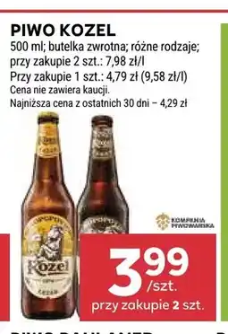 Stokrotka Piwo Kozel oferta