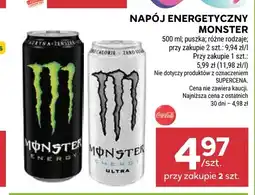 Stokrotka Napój energetyczny Monster oferta