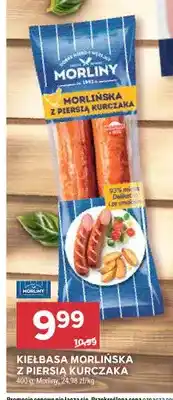 Stokrotka Kiełbasa Morlińska z piersią kurczaka Morliny oferta