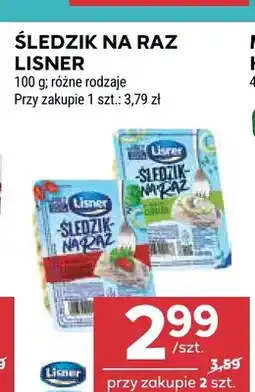 Stokrotka Śledzik na raz Lisner oferta