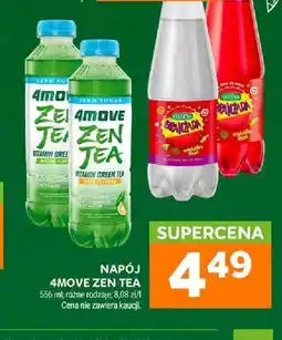 Stokrotka Napój 4Move Zen Tea matcha oferta