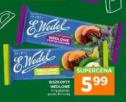 Stokrotka Biszkopty Wedlowe E.Wedel porzeczkowe oferta