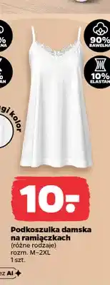 Netto Podkoszulka damska na ramiączkach oferta
