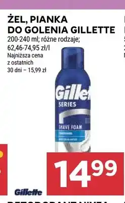 Stokrotka Pianka do golenia Gillette oferta
