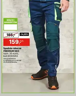 Leroy Merlin Spodnie robocze premium NEO oferta