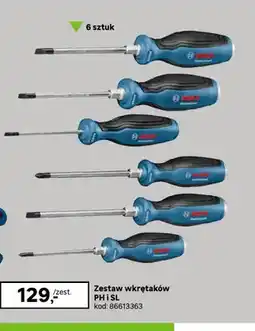 Leroy Merlin Zestaw wkrętaków Ph i Sl Bosch Professional oferta