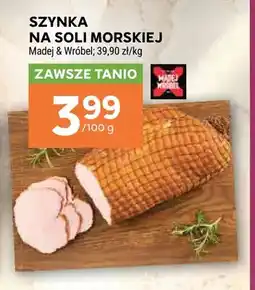 Stokrotka Szynka na soli morskiej Madej & Wróbel oferta