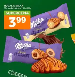 Stokrotka Rogalik Milka waniliowy oferta