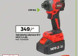 Leroy Merlin Zakrętarka udarowa Hex Yato oferta