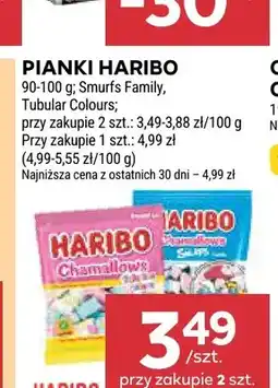 Stokrotka Pianki Haribo Tubular Colours oferta
