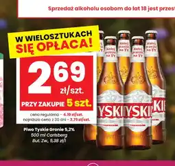 EMMA market Piwo Tyskie Gronie oferta