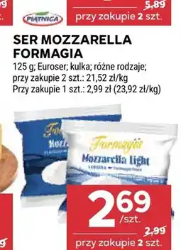 Stokrotka Ser mozzarella Formagia oferta