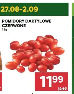 Stokrotka Pomidory daktylowe czerwone oferta