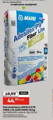 Leroy Merlin Klej cementowy Adesilex P9 Fiber Lite Zero Mapei oferta