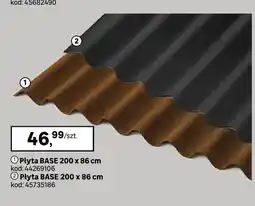 Leroy Merlin Płyta Base 200x86 cm oferta