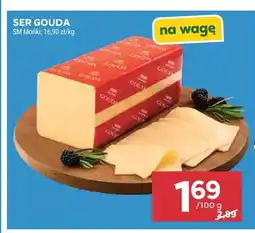 Stokrotka Ser gouda SM Mońki oferta
