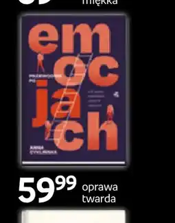 Empik Książka Przewodnik po emocjach Anna Cyklińska oferta