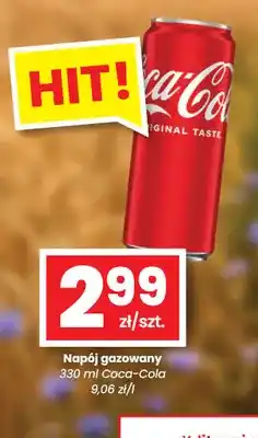 EMMA market Napój gazowany Coca-Cola oferta