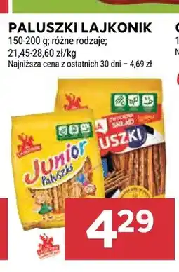 Stokrotka Paluszki Lajkonik oferta