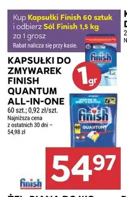 Stokrotka Kapsułki do zmywarek Finish Quantum All-in-One oferta
