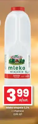 EMMA market Mleko wiejskie świeże Piątnica 3,2% oferta