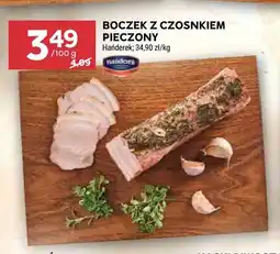 Stokrotka Boczek z czosnkiem pieczony Hańderek oferta