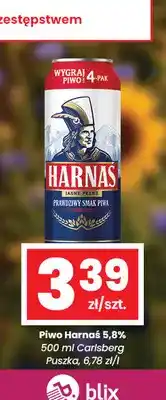 EMMA market Piwo Harnaś oferta