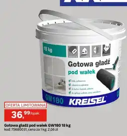 Leroy Merlin Gotowa gładź pod wałek Kreisel oferta