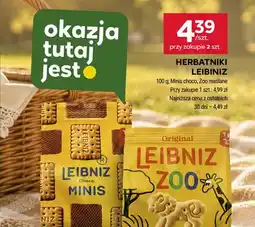 Stokrotka Herbatniki Leibniz Minis choco oferta