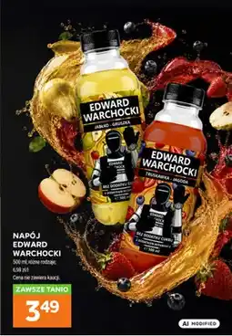 Stokrotka Napój Edward Warchocki jabłko-gruszka oferta