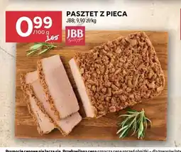 Stokrotka Pasztet z pieca JBB oferta