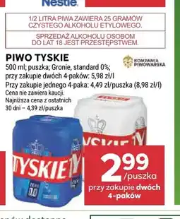 Stokrotka Piwo Tyskie Gronie 4-pak oferta