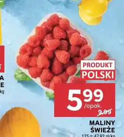 Stokrotka Maliny świeże polskie oferta