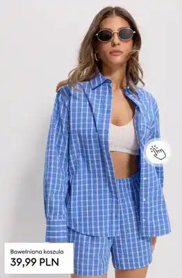 Sinsay Bawełniana koszula oferta
