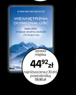 Empik Książka Wewnętrzna doskonałość oprawa miękka oferta