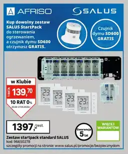 Leroy Merlin Zestaw StartPack standard Salus oferta