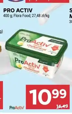Stokrotka Margaryna ProActiv Flora Food oferta