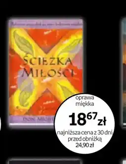 Empik Książka Ścieżka miłości oferta