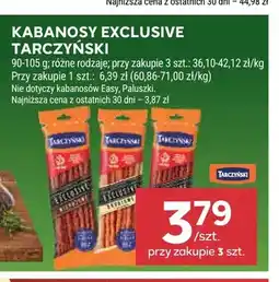 Stokrotka Kabanosy Exclusive wieprzowe Tarczyński oferta