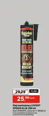Leroy Merlin Klej montażowy Expert Spider Glue oferta